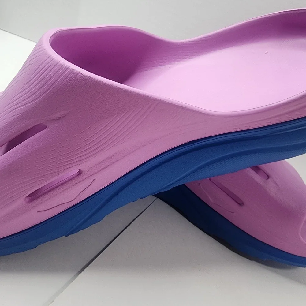 Hoka Ora Recovery Slide 3 Men's 14 Cyclamen Coastal Sky Purple 1135061-CCSK